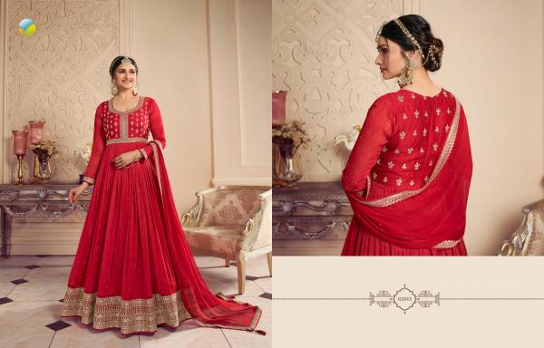 Vinay Kaseesh Gunjita Georgette Designer Ready Made Gown Collection